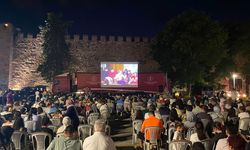 “Gezen Sinema” Sinop’ta perdelerini açtı