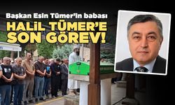 Halil Tümer dualarla toprağa verildi!