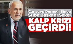 Hüseyin Şeker kalp krizi geçirdi