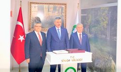 İçişleri Bakanı Mustafa Çiftçi Sinop'ta