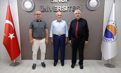 Cansuyu Derneği Başkanı Hüseyin Şeker’den Rektör Taşdemir’e Taziye Ziyareti