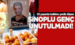 Kalbine yenik düşen Sinoplu Kubilay Can, 10. yılında anıldı
