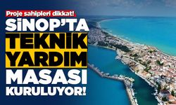 Sinop’ta proje hazırlayanlara KUZKA desteği