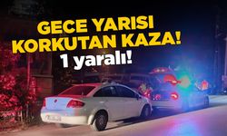 Sinop’ta motosiklet ile otomobil çarpıştı, 1 kişi yaralandı