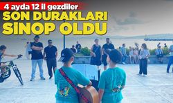Sinop'ta alkışlar Deniz ve Çağan için yükseldi