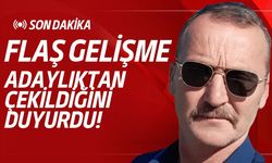 Maksut Birdal, MHP Sinop Merkez İlçe Başkanlığı adaylığından çekildi