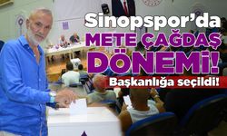 Sinopspor’da Mete Çağdaş dönemi!