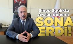 Sağlık Müdürü Metin Arslan Sinop’a veda etti