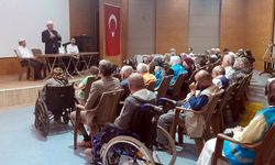 Sinop Huzurevi’nde Mevlid-i Nebi programı düzenlendi