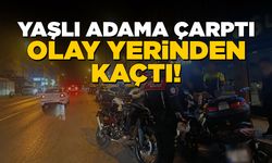 Sinop’ta bir motosikletli yaşlı adama çarpıp kaçtı