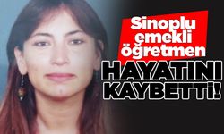 Sinoplu emekli öğretmen Dönmez vefat etti