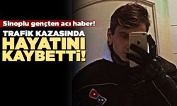 Muhammed Furkan Özcan, trafik kazasında hayatını kaybetti