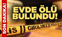 Bir vatandaş evinde ölü bulundu