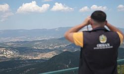 Sinop'ta olası orman yangınları için tüm önlemler alındı