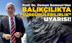 Bilim insanından palamut için 'sürdürülebilirlik' uyarısı