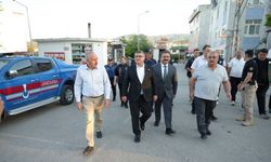 Vali Özarslan Saraydüzü’nü ziyaret etti