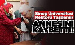 Rektör Taşdemir'in acı günü