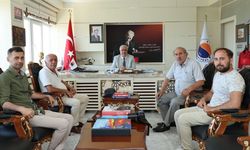 Sinop basınından Rektör Taşdemir’e baş sağlığı ziyareti