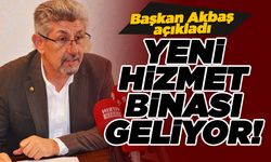 TSO Başkanı Akbaş yeni hizmet binası müjdesini verdi