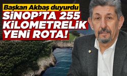 Sinop'ta 255 kilometrelik yürüyüş yolu planlanıyor!