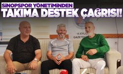 Sinopspor’un yeni yönetiminden destek çağrısı!