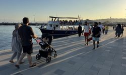 Sinop günübirlik ziyaretçilerin ilgi odağı oldu