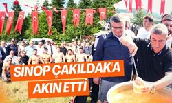 Sinop'ta Er Meydanı Nefes Kesti! Çakıldak Tepealtı'nda Başpehlivan Belli Oldu