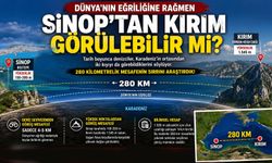 280 Kilometre Ötede! Sinop’tan Kırım’ı Görmek Gerçekten Mümkün mü?