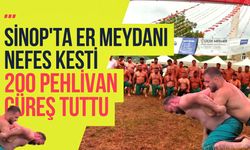 Sinop'ta 200 Pehlivan Er Meydanında Buluştu!