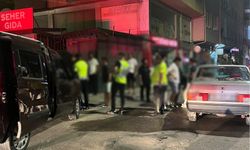 İki aracın çarpıştığı kaza maddi hasarla atlatıldı