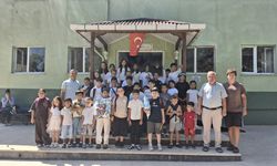 Sinop Yeşil Cami’de Kur’an Kursu kapanış heyecanı!