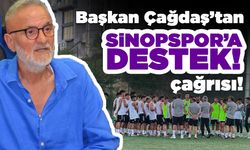 Başkan Mete Çağdaş’tan “Sinopspor’a destek” çağrısı!