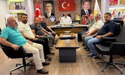 AK Parti Sinop İl Başkanı Üçüncüoğlu, SOYDER yönetimini ağırladı
