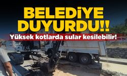 Sinop’ta üst kotlarda su kesintisi yaşanabilir
