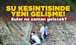 Sinop Belediyesi’nden su kesintisiyle ilgili önemli açıklama