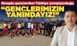 Sinoplu gençlerden Türkiye şampiyonluğu!