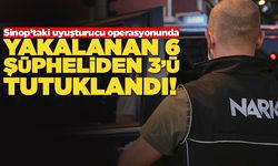 Narkotik operasyonunda 3 şüpheli tutuklandı