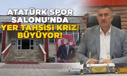 Başkan Üçüncüoğlu’ndan yer tahsisi sitemi: “İçim yanıyor!”
