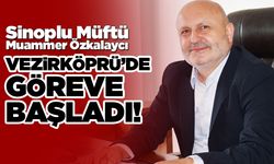 Vezirköprü'ye Sinoplu müftü