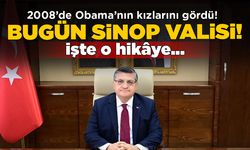 Sinop Valisi Özarslan’ın yıllar önce başlayan hikâyesi