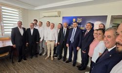 İçişleri Bakanı, AK Parti Sinop Merkez İlçe Başkanlığını ziyaret etti