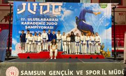 Sinoplu Judocular, Karadeniz Judo Şampiyonası’nda derecelerle döndü