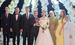 Sinop’ta VIP düğün! Protokol ve iş dünyası bu gecede buluştu