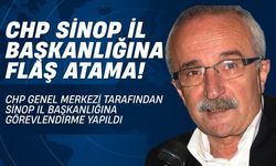 CHP Sinop İl Başkanı belli oldu!