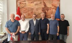 İl Müdürlerinden THK Sinop Şubesi’ne ziyaret