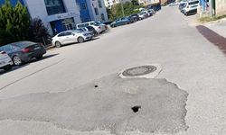 Sinop’ta rögar çevresindeki çökme tehlike saçıyor