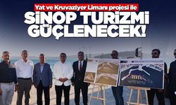 Yat ve Kruvaziyer Limanı Projesi ile Sinop turizmi güçlenecek