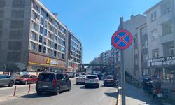 Sinop’ta sabah saatlerinde araç yoğunluğu