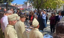 Sinop’ta 30 Ağustos Zafer Bayramı’na özel kitap sergisi açıldı