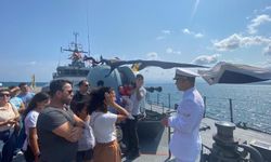 TCG-KİLİMLİ Sinop’ta vatandaşların ziyaretine açıldı